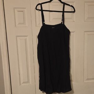 Torrid Black Sleeveless Top